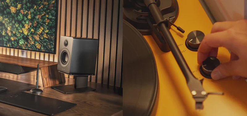 Minimalist Design, Maximum Sound Quality